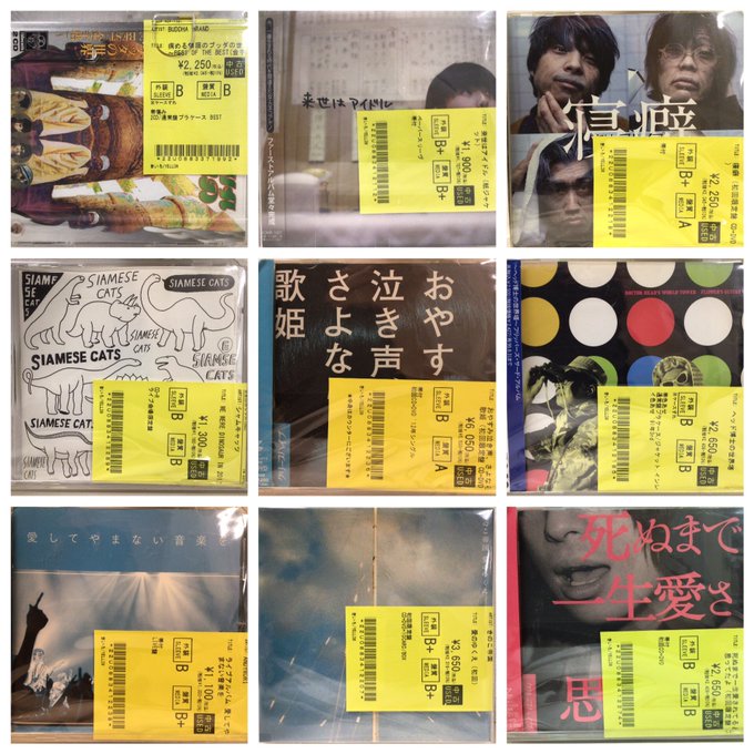 11/25(火)日本のロック/ポップス中古CD入荷情報】カネコアヤノ