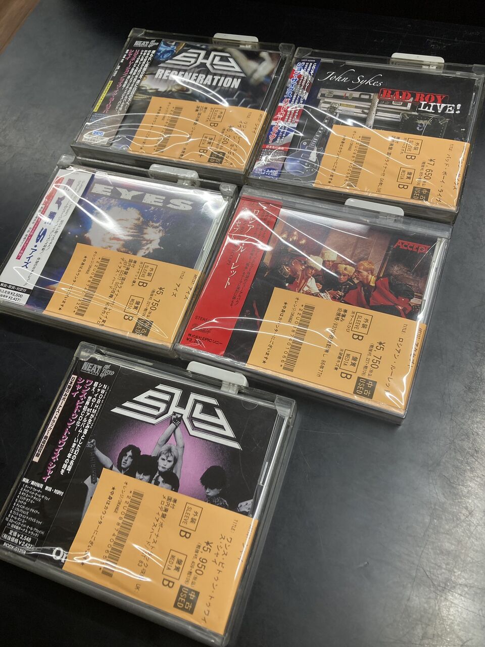 6/23(火)METAL中古CD入荷情報！】王道METAL中古CD多数入荷