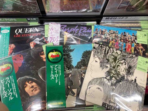 【中古】［CD］ (Ac3) (Dol) 5/30(土)ROCK中古入荷情報】 ビートルズ国内盤を中心に、ビートルズ