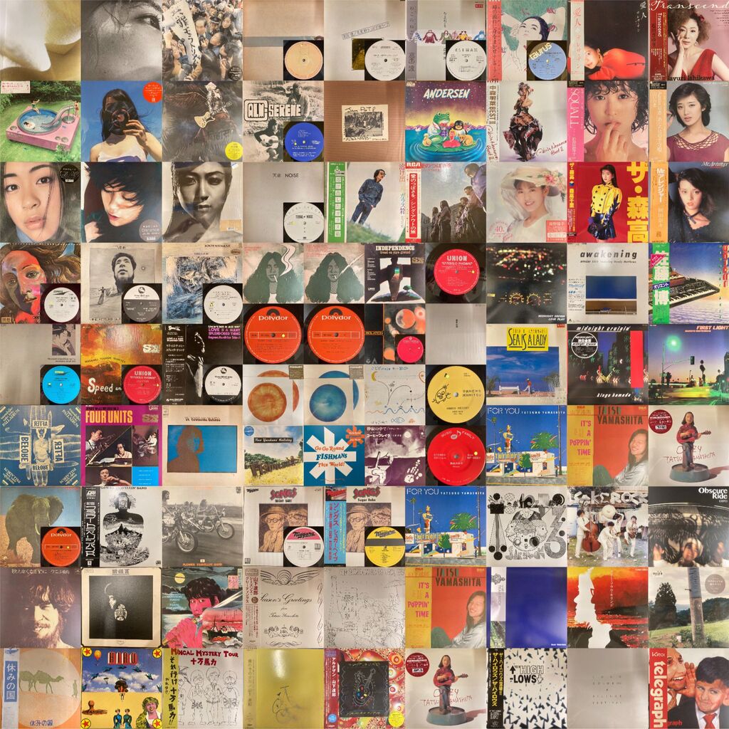 12/28(日) プレミアム日本のロック/ポップス廃盤アナログセール : diskunion ROCK in TOKYO