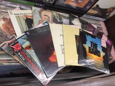 9/11(月)「ROCK新着中古レコード情報」～其の一 60's～70's ROCK国内盤