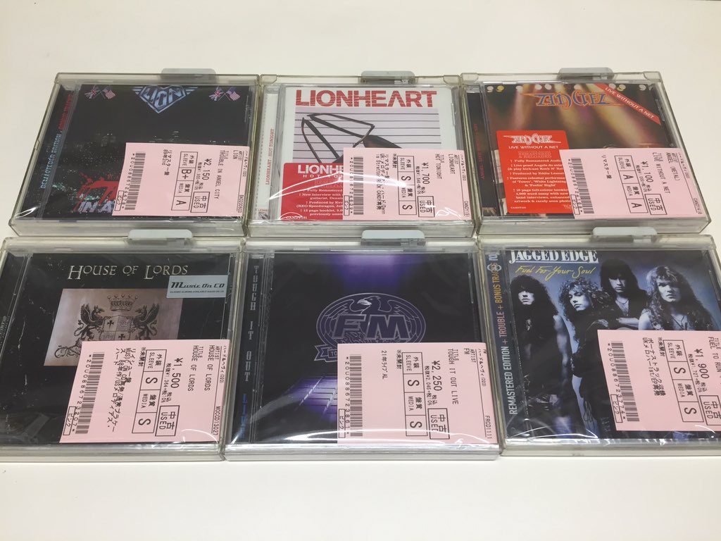 METAL】輸入盤中古CD多数入荷lml : ディスクユニオン池袋店