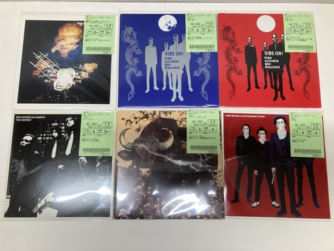 9/9(月)日本のロック/ポップス中古アナログ新入荷情報】オルタナ