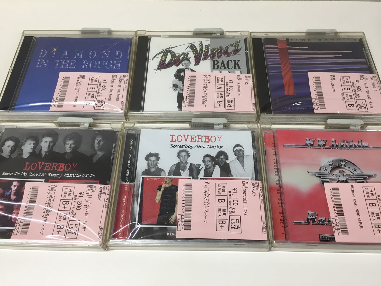 11/19(土) METAL中古CD新入荷情報】メロディアスハードやハードポップ 