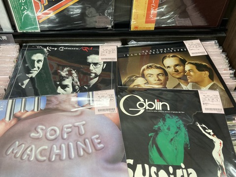 12/27(金) ROCK中古LP新入荷情報】UK PROGRESSIVE ROCKを中心に