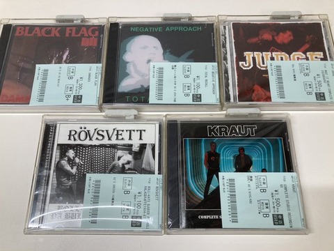 レア廃盤 邦楽 洋楽 CDコレクション 173枚まとめ売り パンク ロック スカ レア廃盤 邦楽 洋楽 CDコレクション 173枚まとめ売り パンク