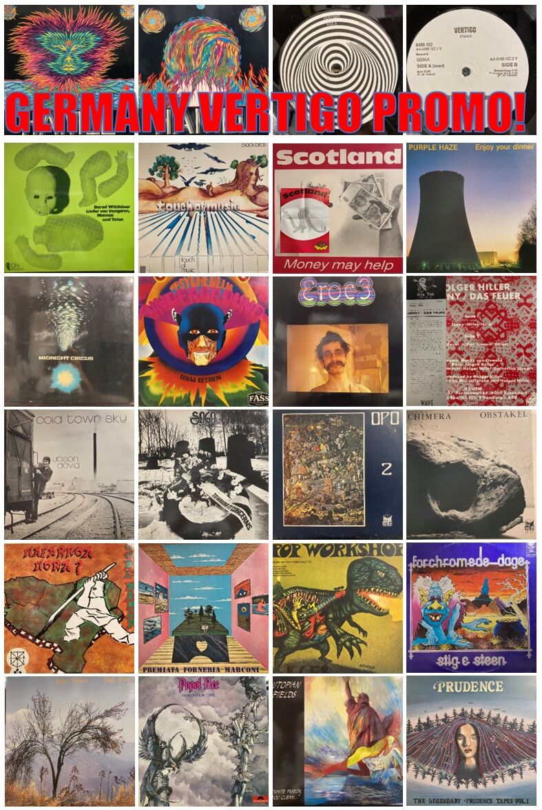 ストレンジランド　ジョイントディングポップ 5/30(土)「PSYCHEDELIC , PROG , STRANGE & OUTSIDER RECORD SALE
