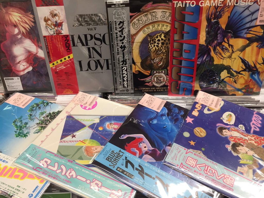 4/6(木) 中古レコード新着入荷情報】日本のロック/ポップス 帯付