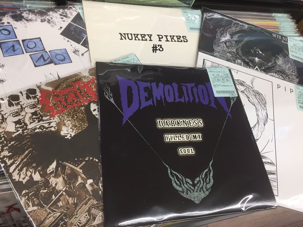 8/28(月) PUNK中古レコード新入荷情報①】80~90's HC中心にオリジナル