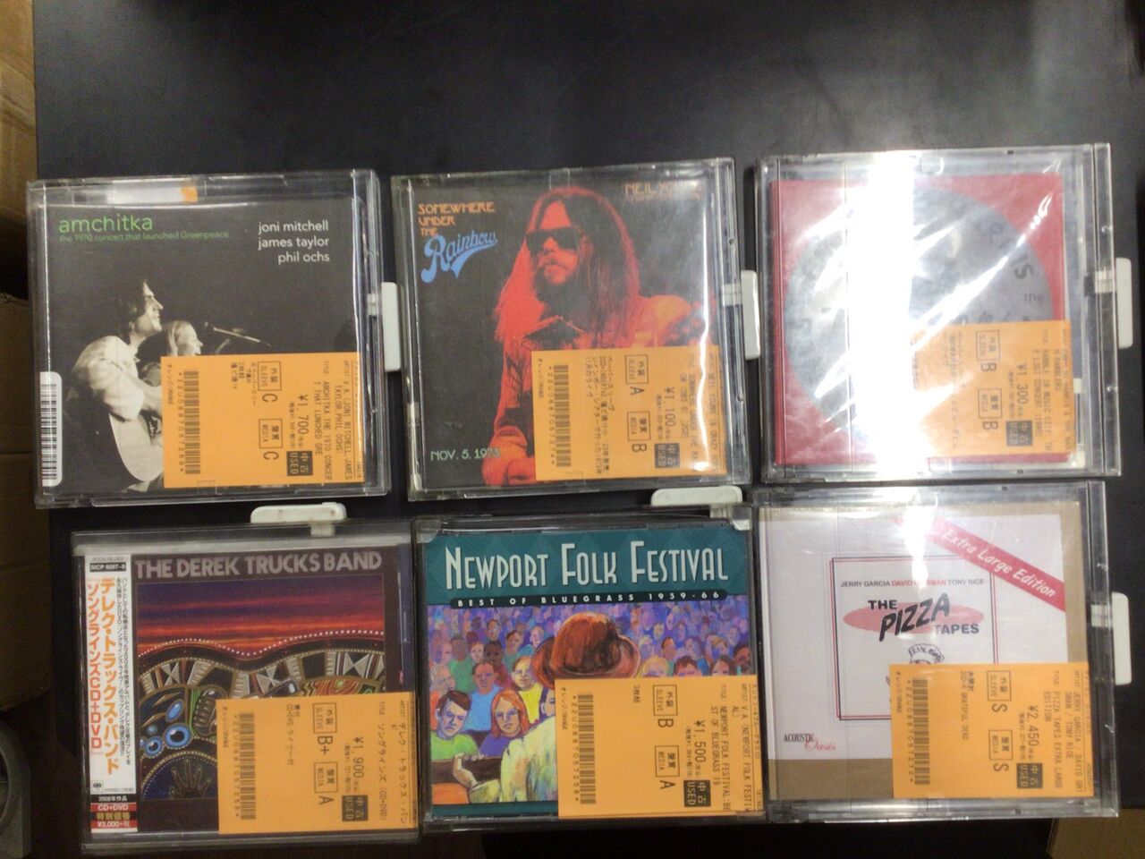6/22(月)ROCK中古CD新入荷情報】70～80'sメイン！ロック中古CD多数入荷