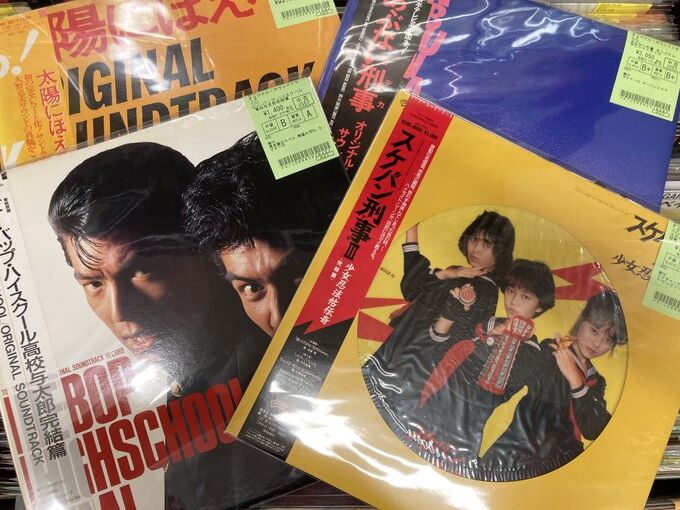 2/15(土) サウンドトラック中古RD新入荷情報】アニメ、特撮