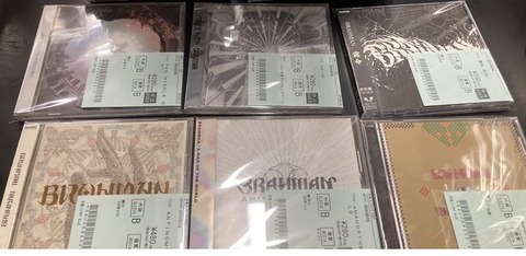9/21(日)日本のPUNK CD中古新入荷】怒涛のJ-PUNKのCDがまとまって大量
