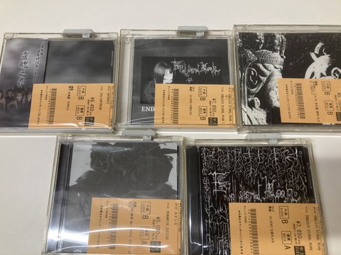 Sortsind/Vanvid (CD) デプレッシブ ブラックメタル デプレッシヴ・スイサイダル・ブラックメタル・ガイドブック