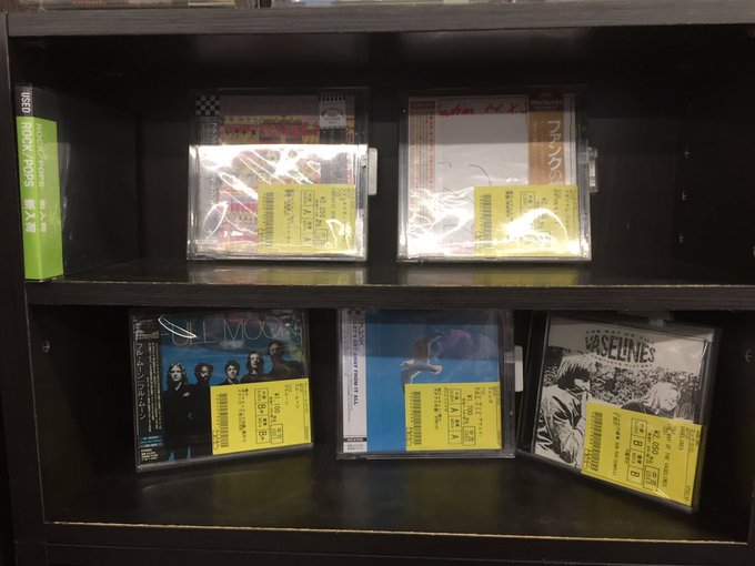 10/28(土) ROCK中古CD新入荷情報】NEW WAVE/POST PUNK～ネオアコを中心