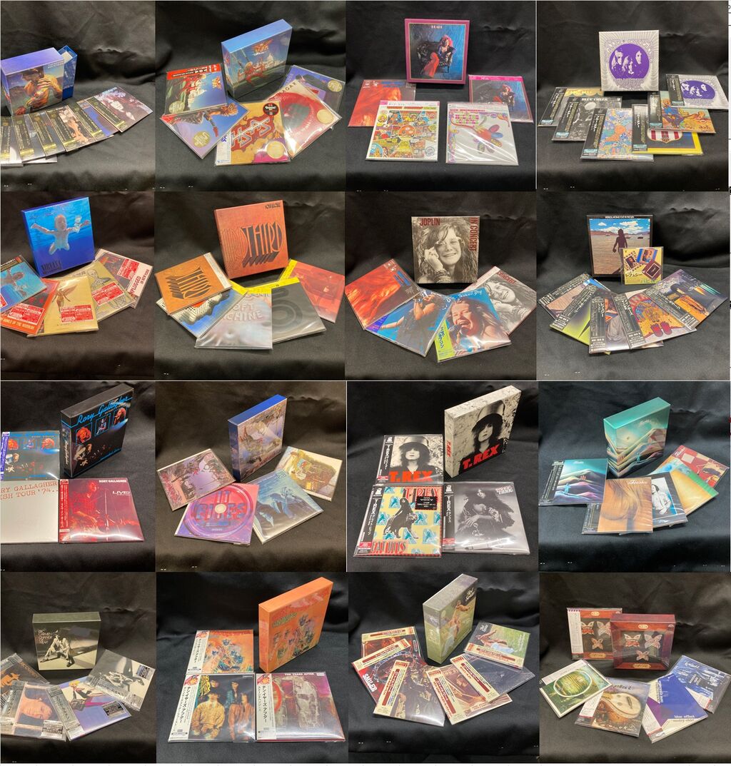 オンラインショップ出品しました!8月24日(土)ロック/プログレ紙 オンラインショップ出品しました!8月24日(土)ロック/プログレ紙