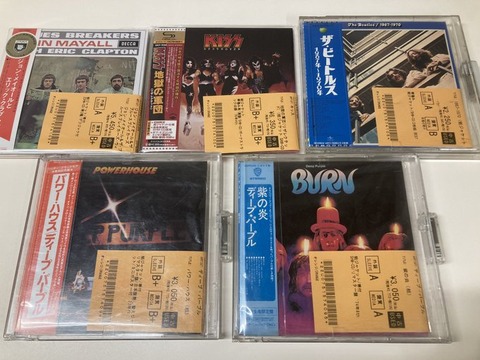 「紙ジャケCD」イン・ヒート　ロマンティックス 芽瑠璃堂 ＞ ロマンティックス 『イン・ヒート』EICP1243