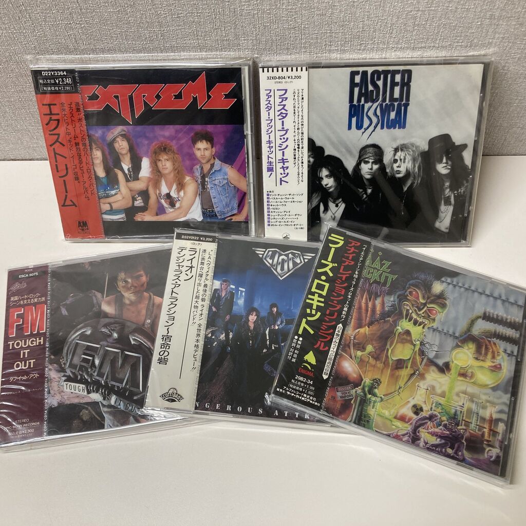 4/1(水)METAL中古CD新入荷情報】100点OVER 新入荷が止まらない！第三弾