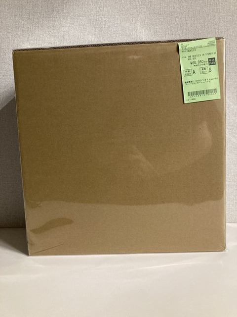 8/5(火) ROCK/POPS中古レコード新入荷情報】09年発のBEATLES限定