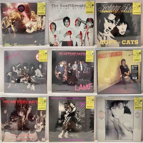 4/22(水)PUNK中古レコード入荷情報】ファン必見！JOHNNY THUNDERS