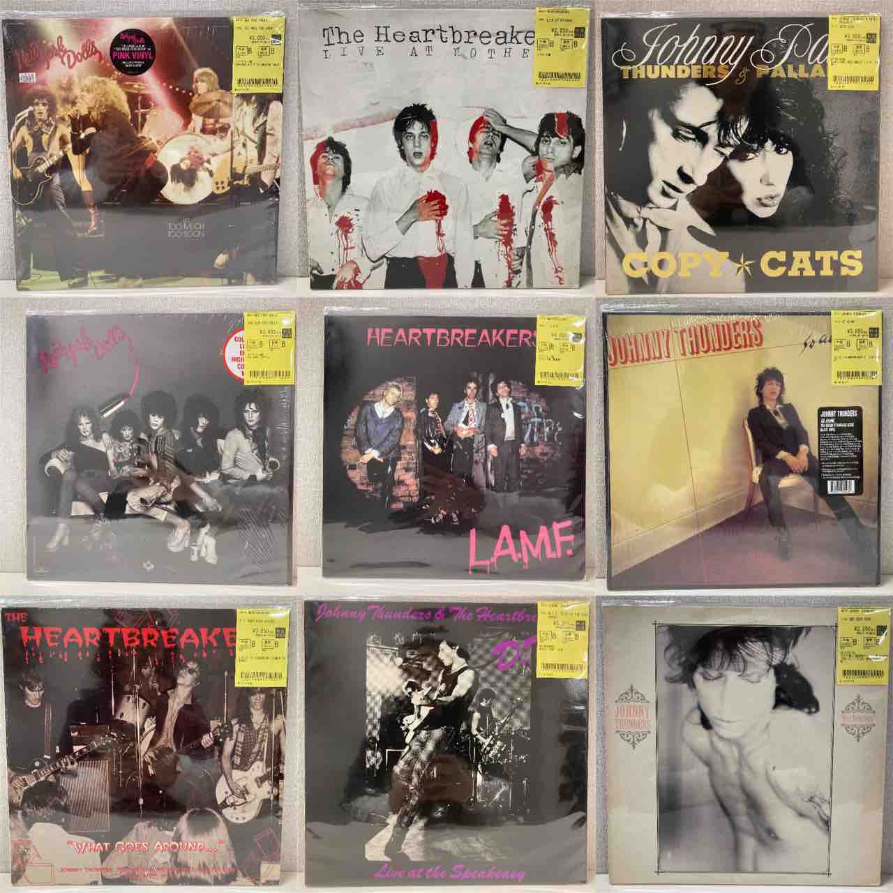 4/22(水)PUNK中古レコード入荷情報】ファン必見！JOHNNY THUNDERS