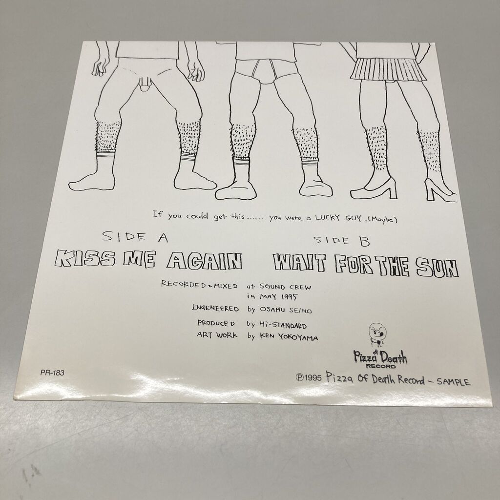 9/3(水) PUNK中古レコード新入荷情報】Hi-STANDARD稀少タイトル