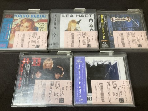 10/6(月) METAL中古CD新入荷情報】メロディアスハード、正統派