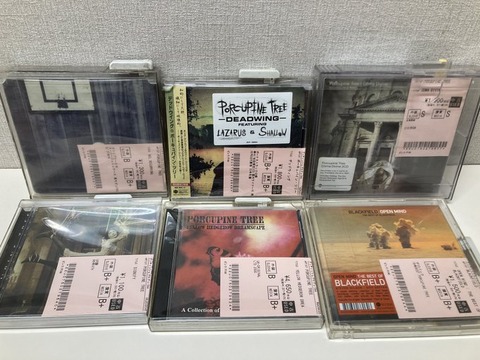 Porcupine Tree 国内盤4作 ポーキュパイン・ツリー Amazon.co.jp