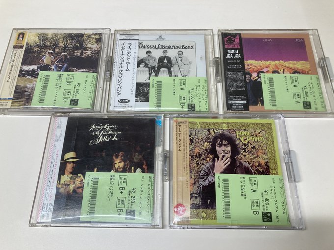 ほぼ洋楽 CD 大量 約130枚 まとめ売り ポップ ロック など 7/25(金) ROCK/POPS中古CD新入荷情報】紙ジャケCDを中心に新着