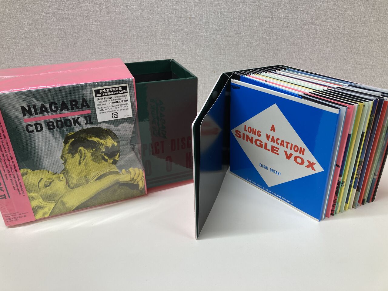 5/13(火)中古CD入荷情報】クラッシュ、赤い公園、大滝詠一のBOX