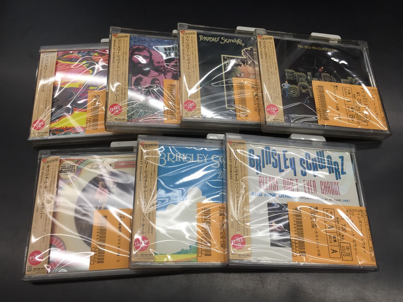紙ジャケット、国内盤、高音質盤etc…ROCK人気盤がまとめて入荷 