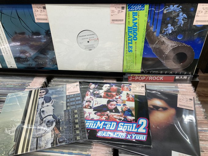 10/30(木)日本のロック/ポップス中古レコード入荷情報】クレイジー