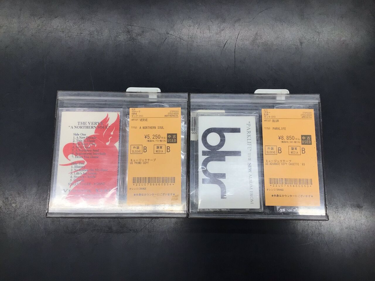 6/30(火)ROCK中古カセット新入荷情報】「ブリットポップ」ファン必見