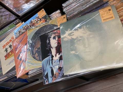 6/7(日)「ROCK新着アナログ入荷情報～BEATLESからYESまで=60's-80