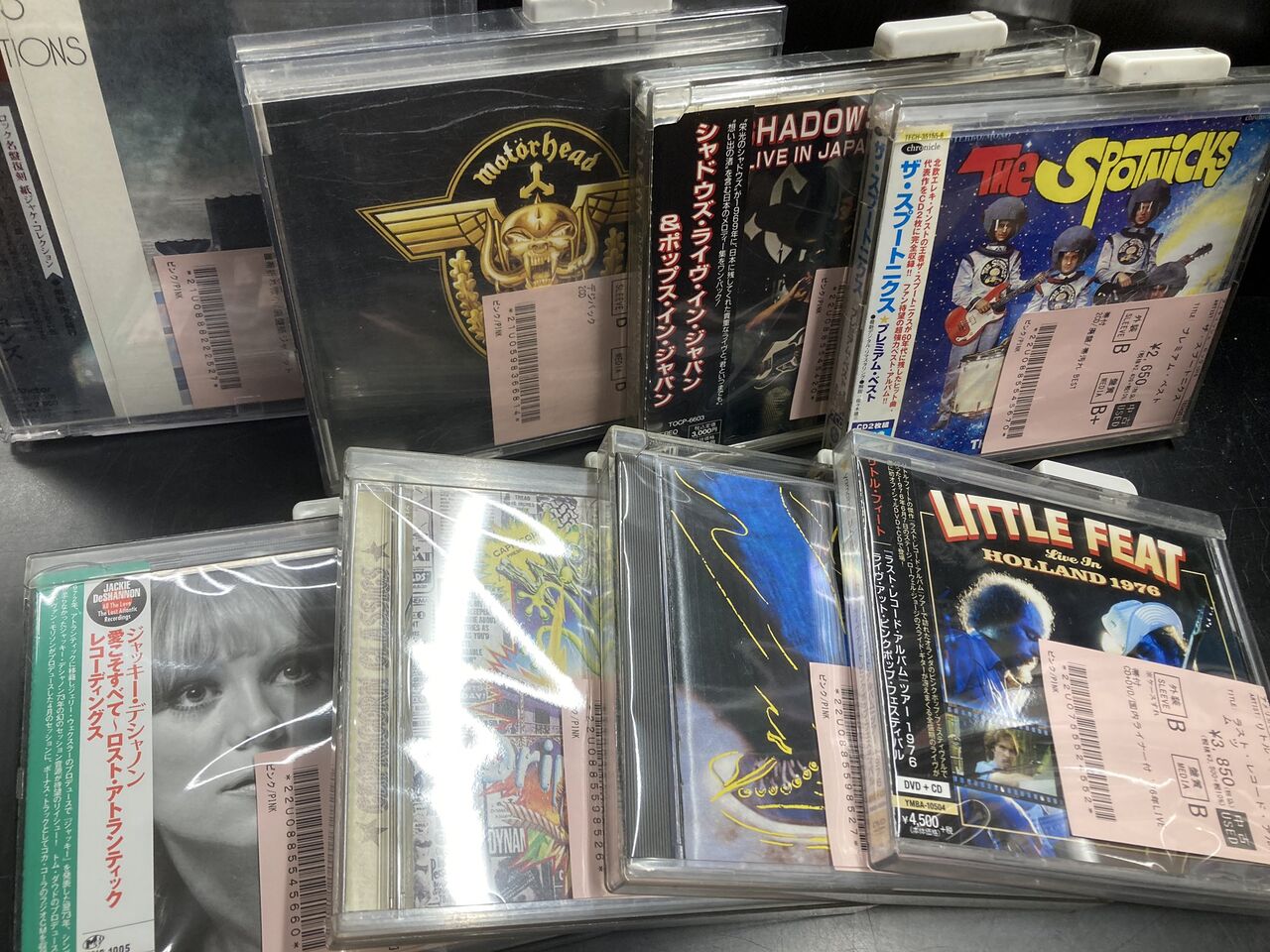 3/22(日)ROCK中古CD入荷情報】VENTURESを中心に60's POP/ROCK, SSW~AOR