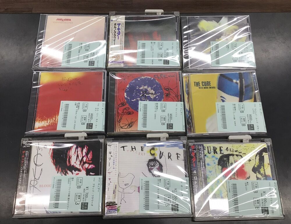 2/13(金)「ROCK新着中古CD情報～CURE & DEPECHE MODE 廃盤
