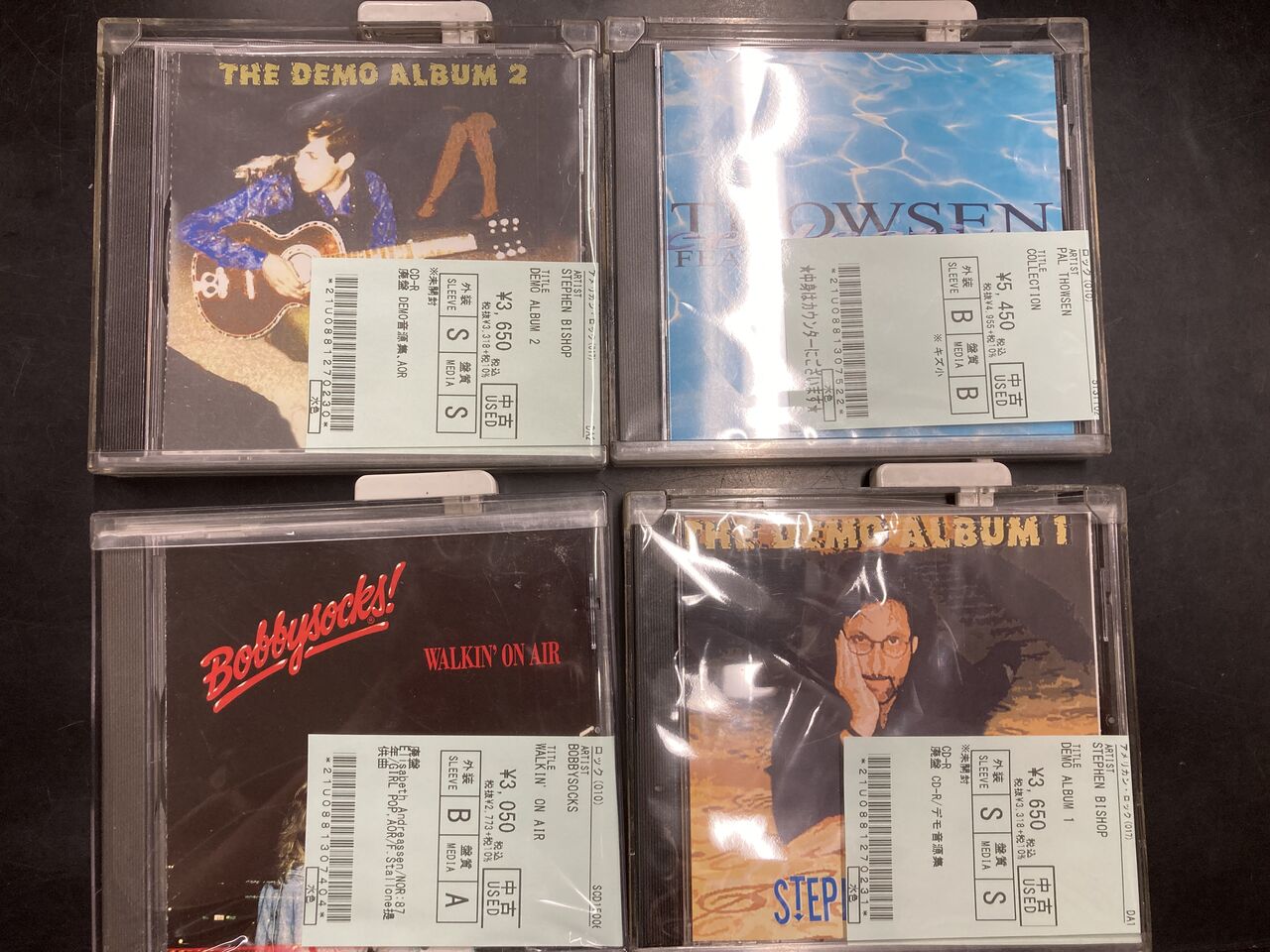1/13(土) ROCK/POPS中古CD新入荷情報】AOR、SOFT ROCKを中心に、およそ