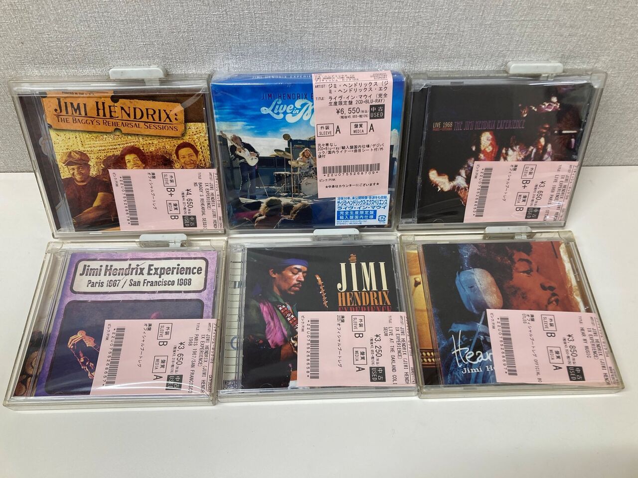 3/10(火)ROCK中古CD新入荷情報】JIMI HENDRIX, PRINCE, 80's HR/HMの
