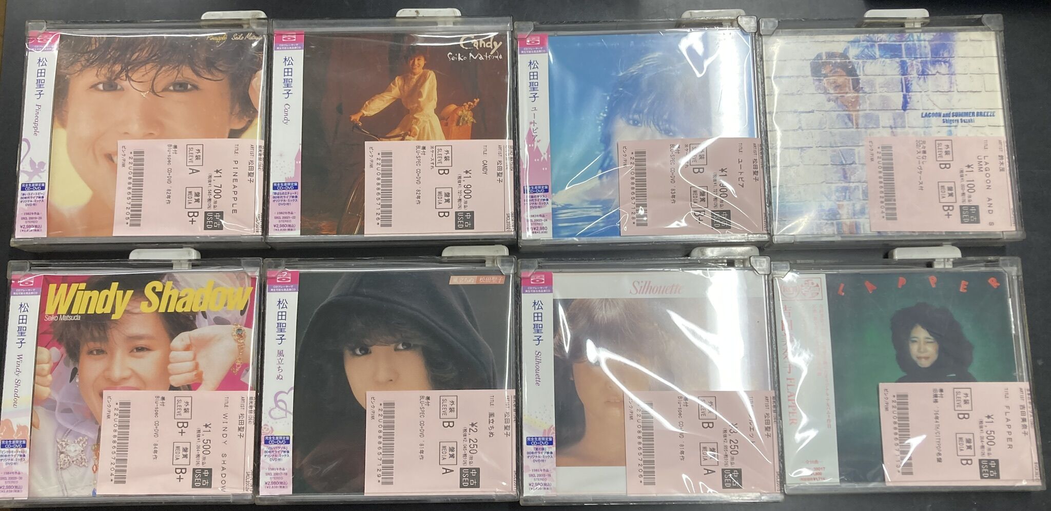 8/30(日)J-POP中古CD新入荷情報】CITYPOP！！大貫妙子や松田聖子を中心