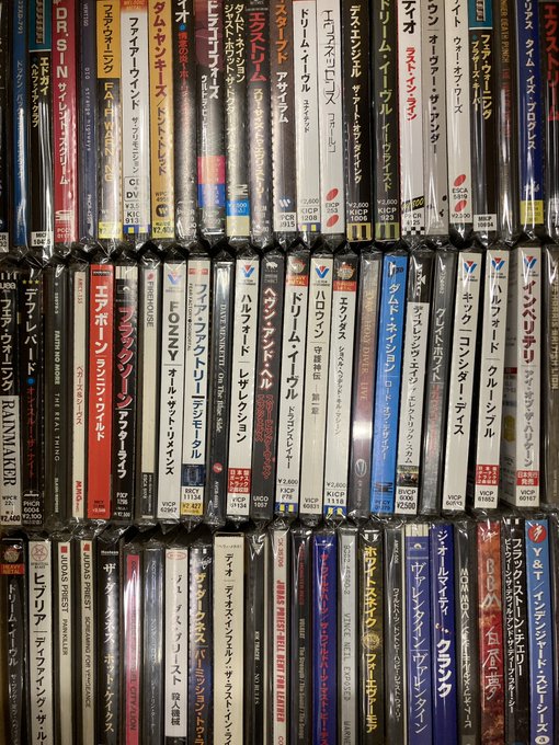 Y&T）CDコレクション（国内盤）7枚セット