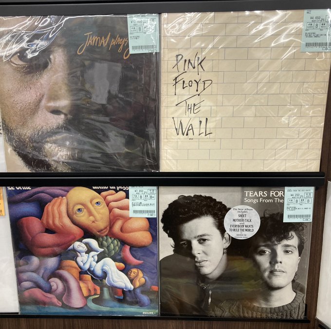 1/30(火) ROCK/POPS中古レコード新入荷情報】70