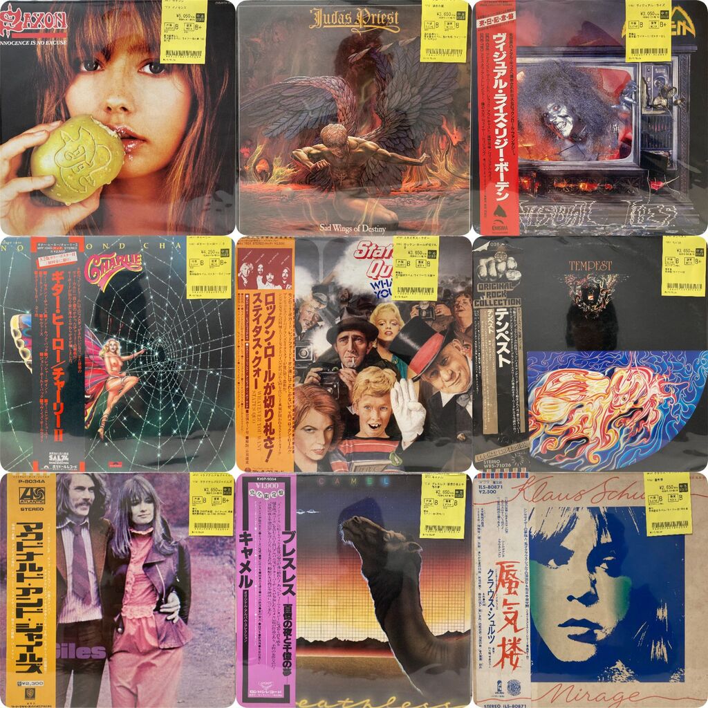 北欧メロハー名盤】FIND ME / WINGS OF LOVE 激レアな日本盤1ST 2NDと