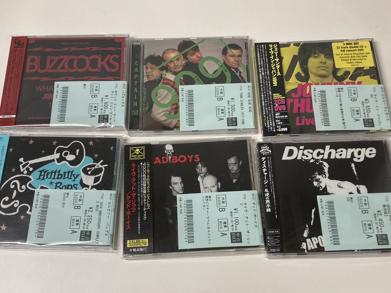 2/21(土)中古CD入荷情報】ヨ・ラ・テンゴやピクシーズなど多数入荷 