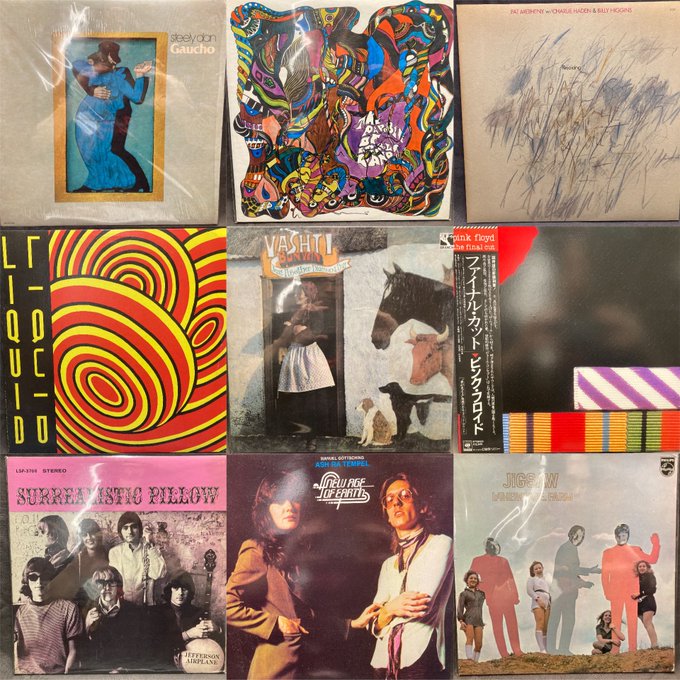 10/13(月) ROCK中古レコード新入荷情報】ビートルズ