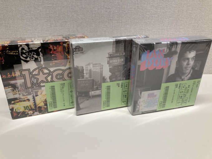 2/14(金) ROCK中古CD新入荷情報】ERIC CLAPTON廃盤紙ジャケCDまとまっ
