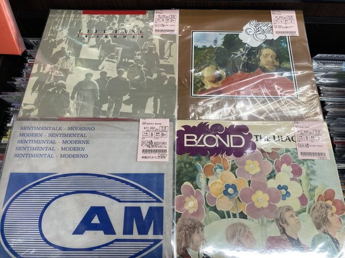 2/20(火) ROCK中古レコード新入荷情報】AOR、FOLK、SSW中心にプロモ盤