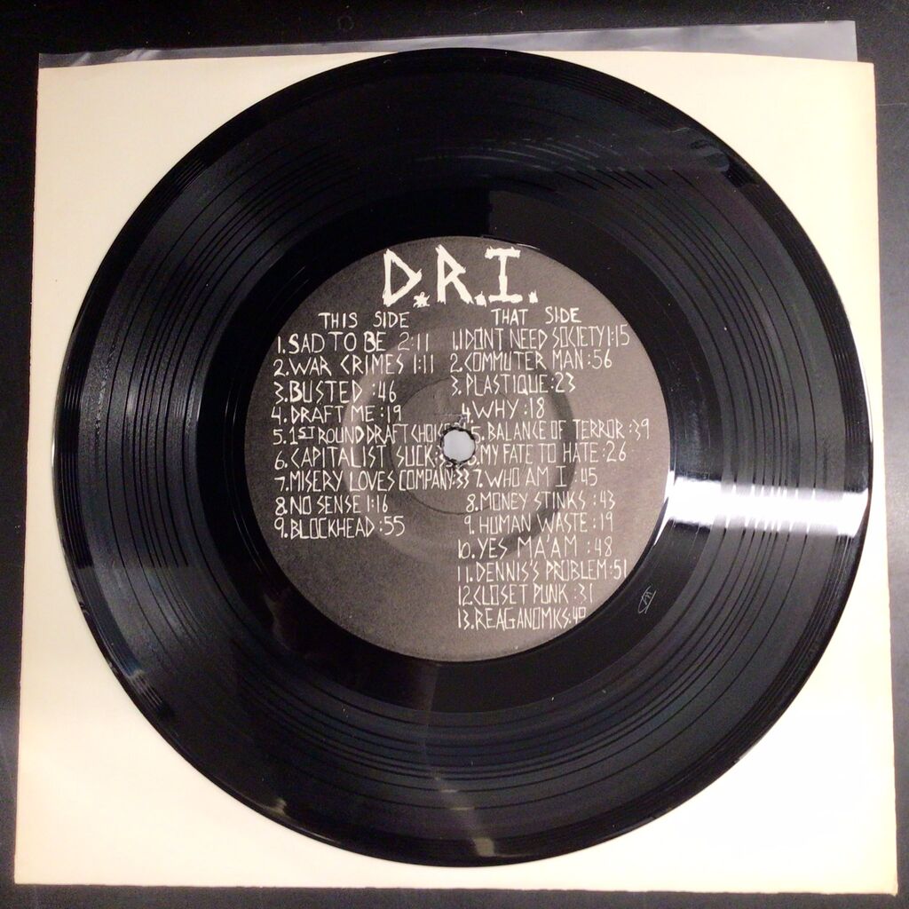 ★レアまとめ★ALL レコード PUNK US DESCENDENTS CRUZ オンライン出品致しました。→8/4(日)PUNK/HARDCORE廃盤レコード