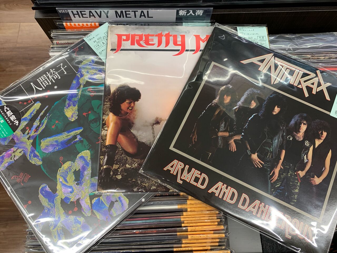 8/9(水) METAL中古レコード入荷情報】 : diskunion ROCK in TOKYO