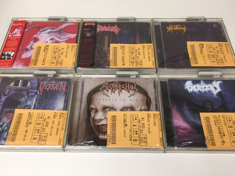 廃盤希少品CD Devourment ‎1.3.8 デスメタル グラインドゴア 廃盤希少品CD Devourment ‎1.3.8 デスメタル グラインドゴア