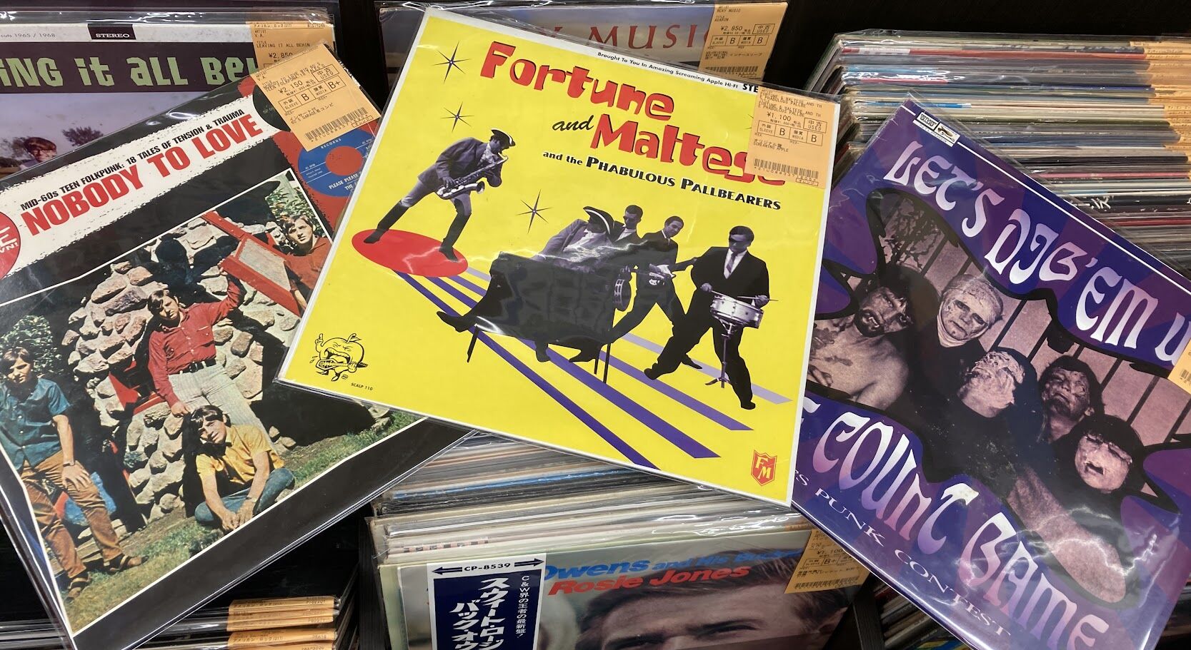 5/13(月) ROCK中古CD/レコード新入荷情報】60s~80sのガレージが