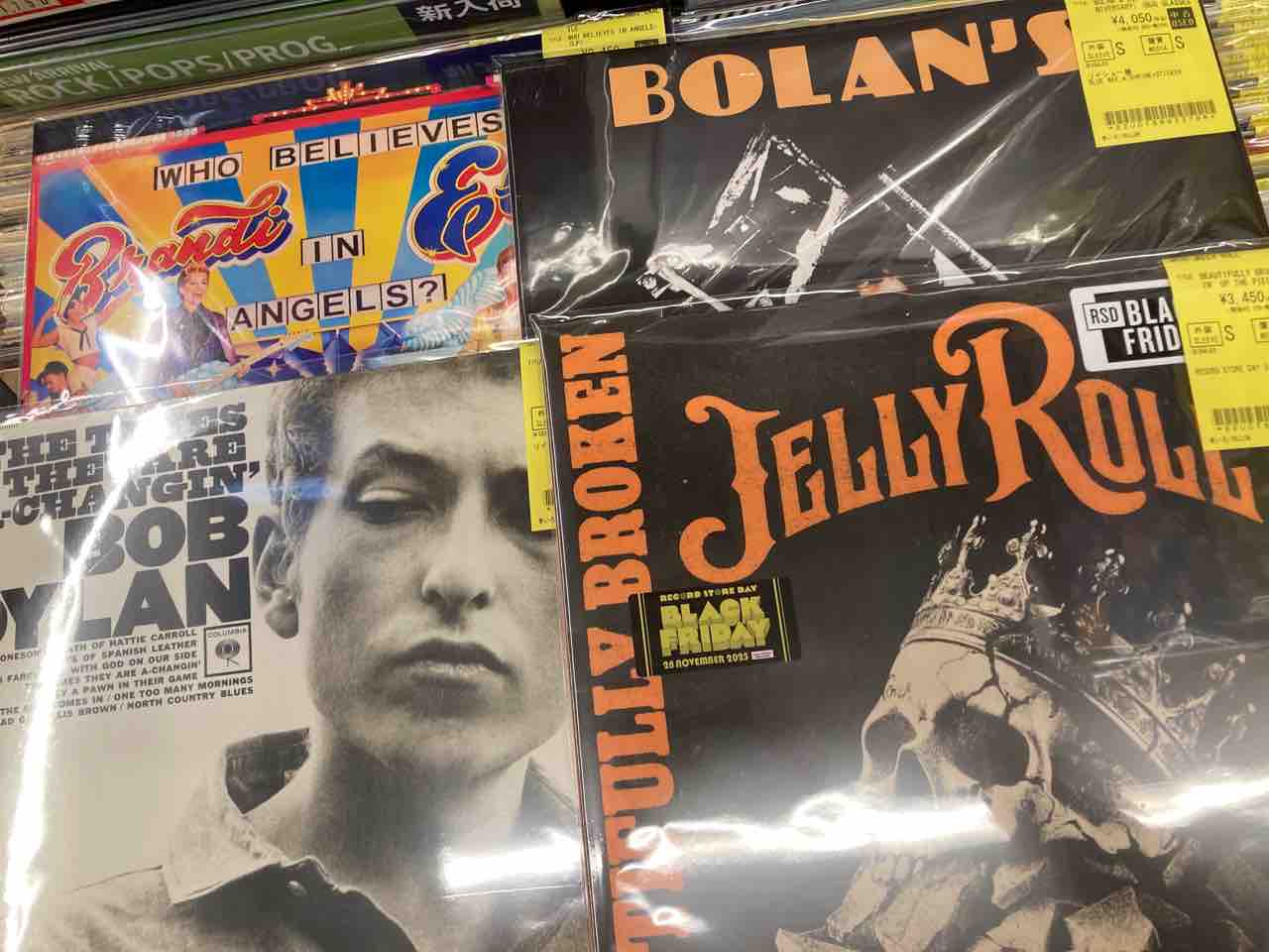 9/11(金)ROCK中古レコード新入荷情報】ロック黄金期を支えた個性派